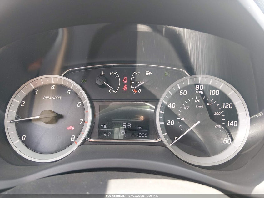 2015 NISSAN SENTRA auction photo 7