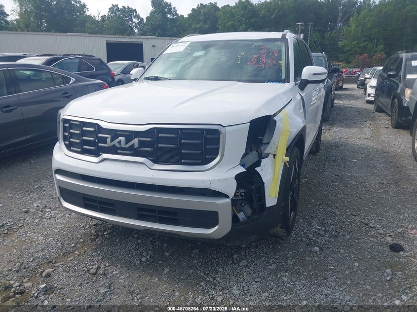 Vin: 5xyp64gc8sg590062, lot: 46203920, kia telluride s 20252