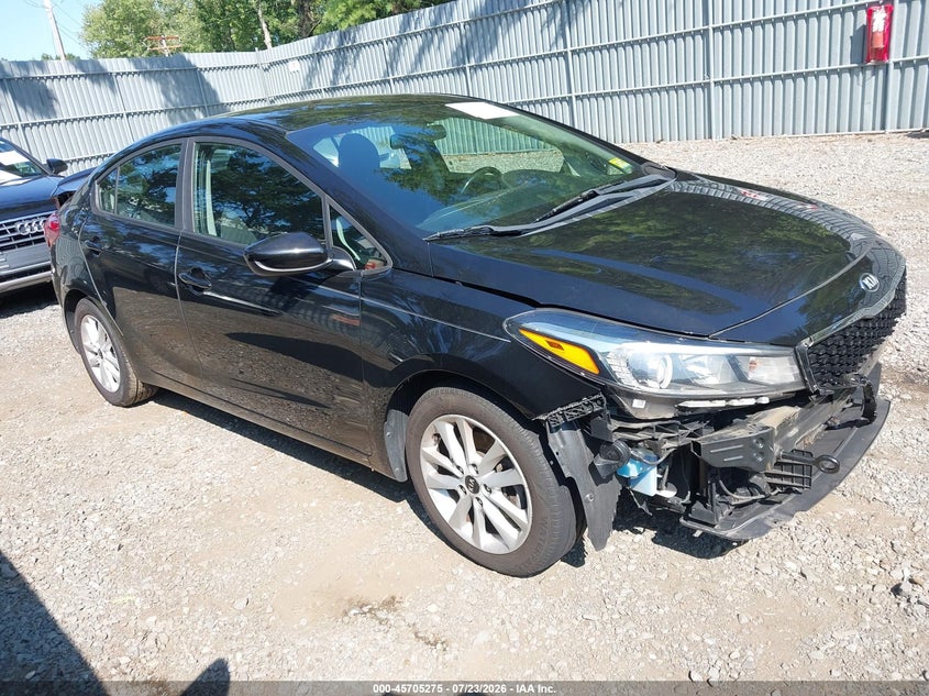2017 KIA FORTE S