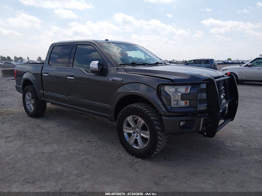 2017 FORD F-150 PLATINUM