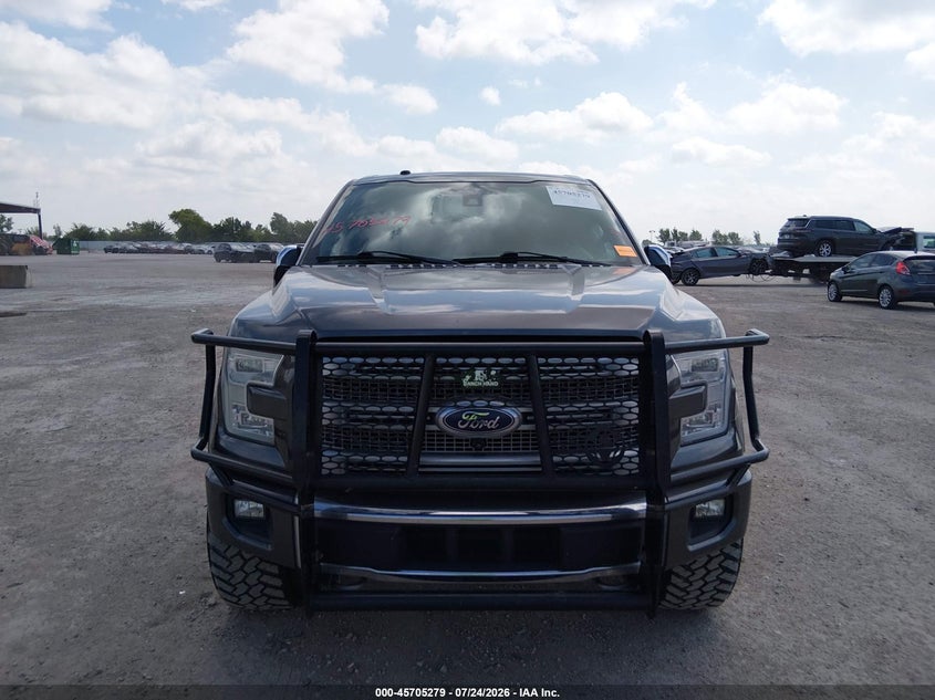 2017 FORD F-150 PLATINUM · Фото 12