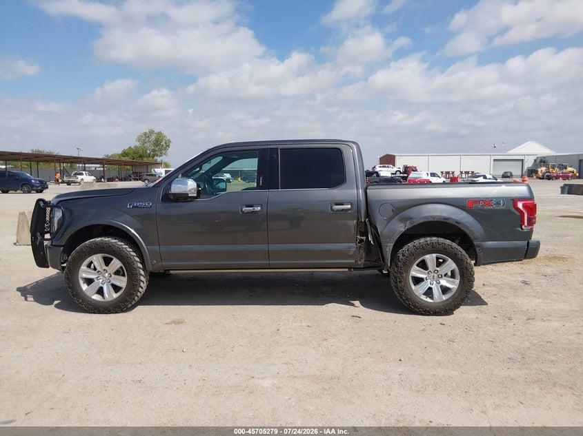 2017 FORD F-150 PLATINUM · Фото 14
