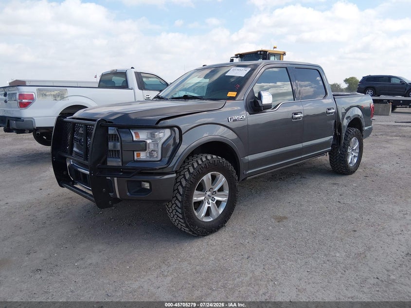 2017 FORD F-150 PLATINUM · Фото 2
