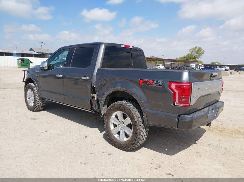2017 FORD F-150 PLATINUM · Фото 3