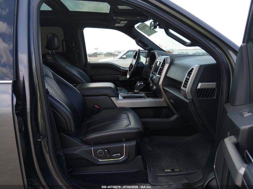 2017 FORD F-150 PLATINUM · Фото 5