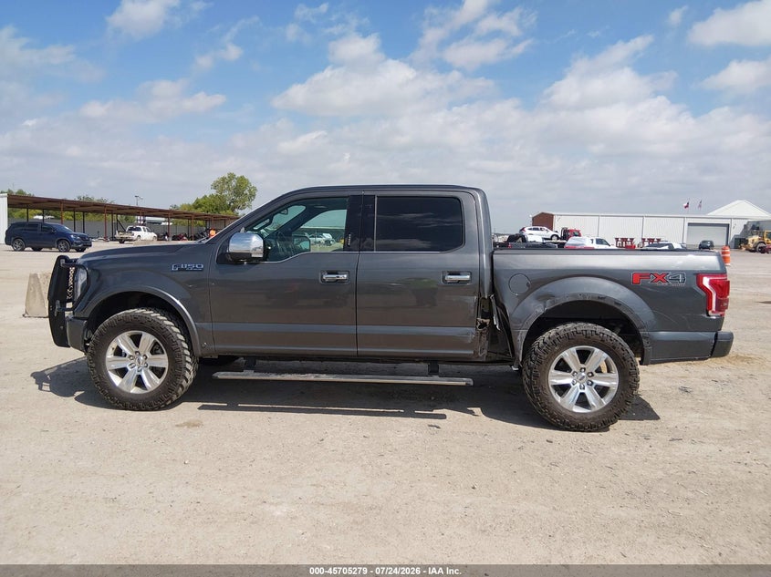 2017 FORD F-150 PLATINUM · Фото 6