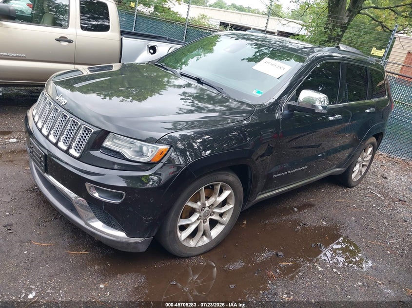 2014 JEEP GRAND CHEROKEE auction photo 2