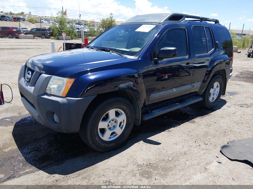 2006 NISSAN XTERRA auction photo 2