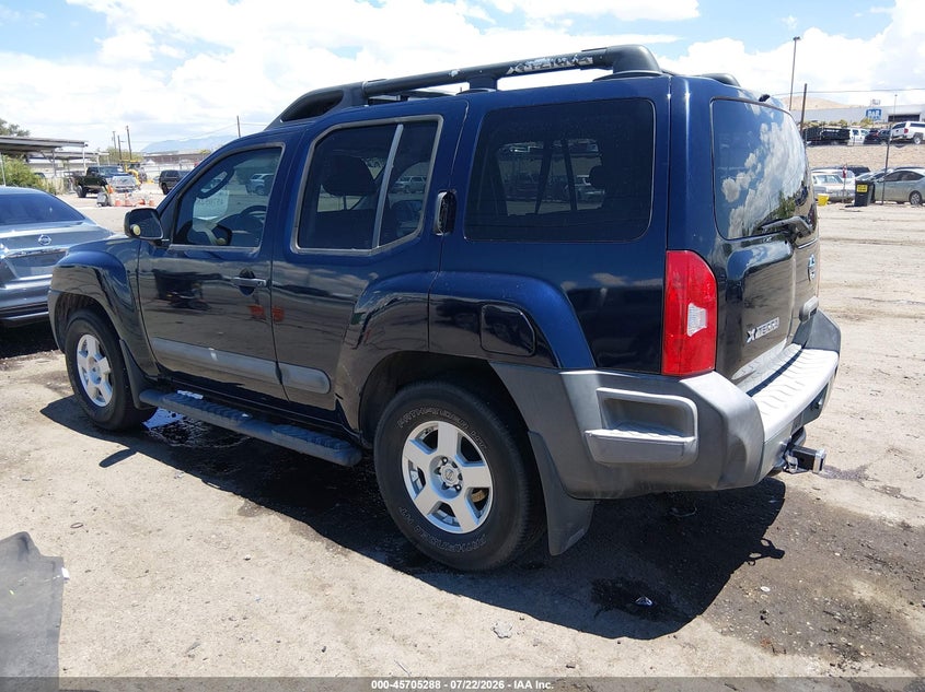 2006 NISSAN XTERRA auction photo 3