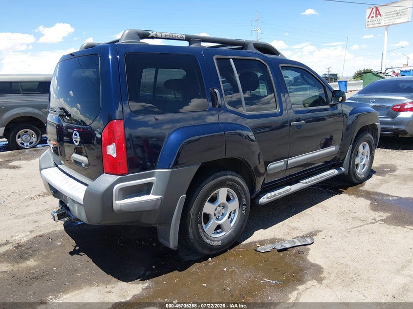 2006 NISSAN XTERRA auction photo 4