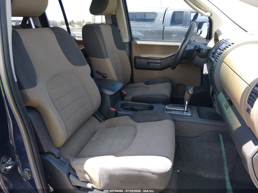 2006 NISSAN XTERRA auction photo 5