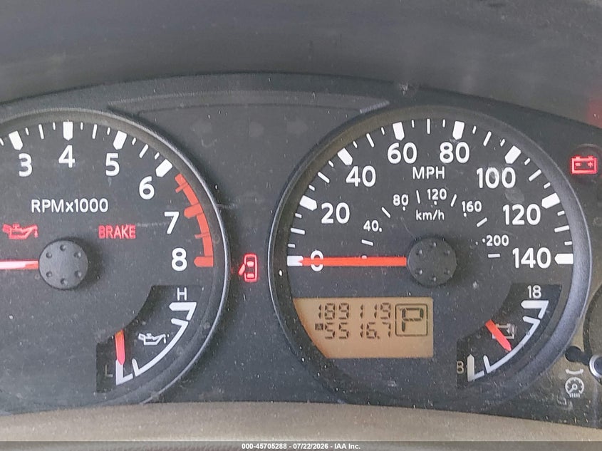 2006 NISSAN XTERRA auction photo 7