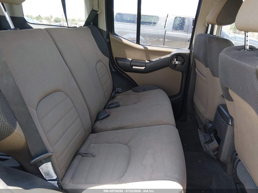 2006 NISSAN XTERRA auction photo 8
