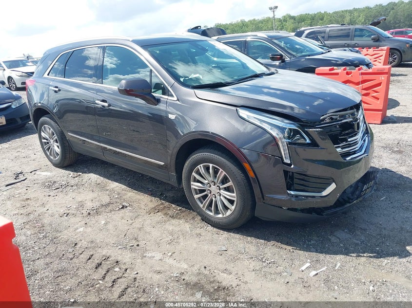 2018 Cadillac XT5 Luxury