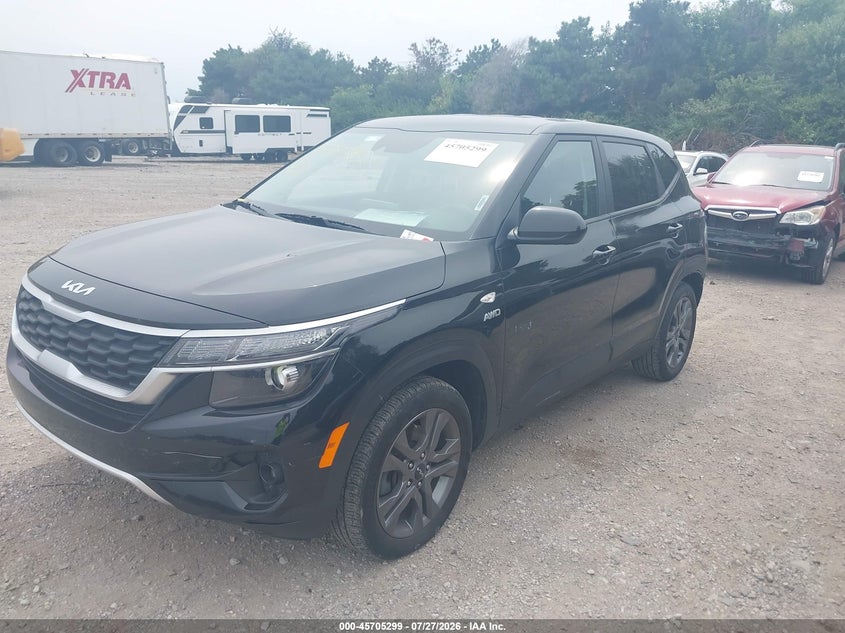 Vin: kndepcaa5p7427444, lot: 46203955, kia seltos lx 20232