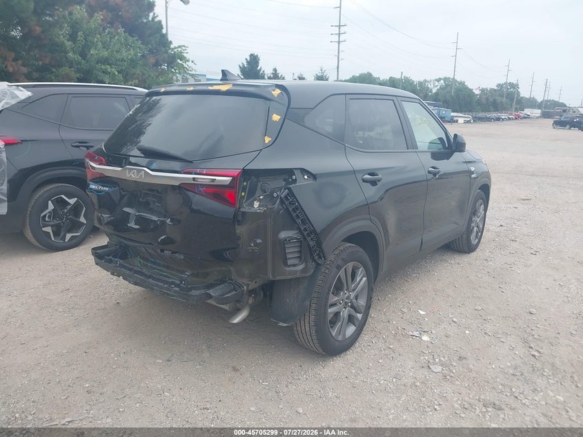 Vin: kndepcaa5p7427444, lot: 46203955, kia seltos lx 20234