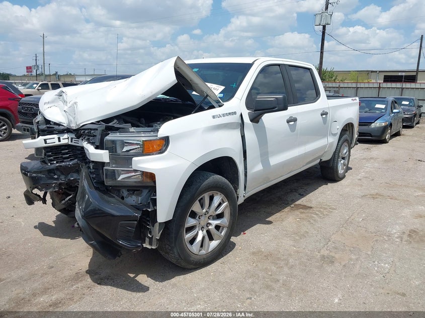 Vin: 3gcpyaeh1mg455100, lot: 46203957, chevrolet silverado k1500 20212