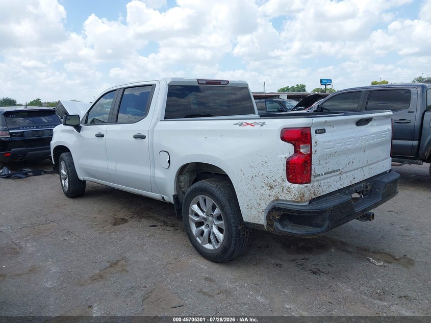 Vin: 3gcpyaeh1mg455100, lot: 46203957, chevrolet silverado k1500 20213