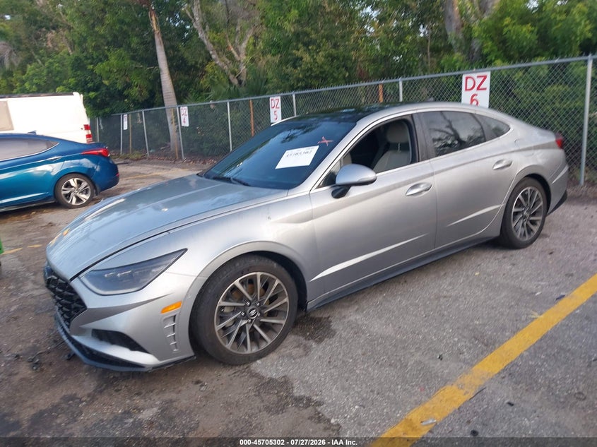 Vin: 5npeh4j20lh034825, lot: 46203958, hyundai sonata limited 20202