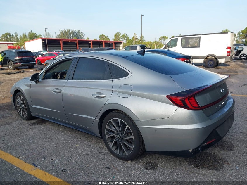 Vin: 5npeh4j20lh034825, lot: 46203958, hyundai sonata limited 20203