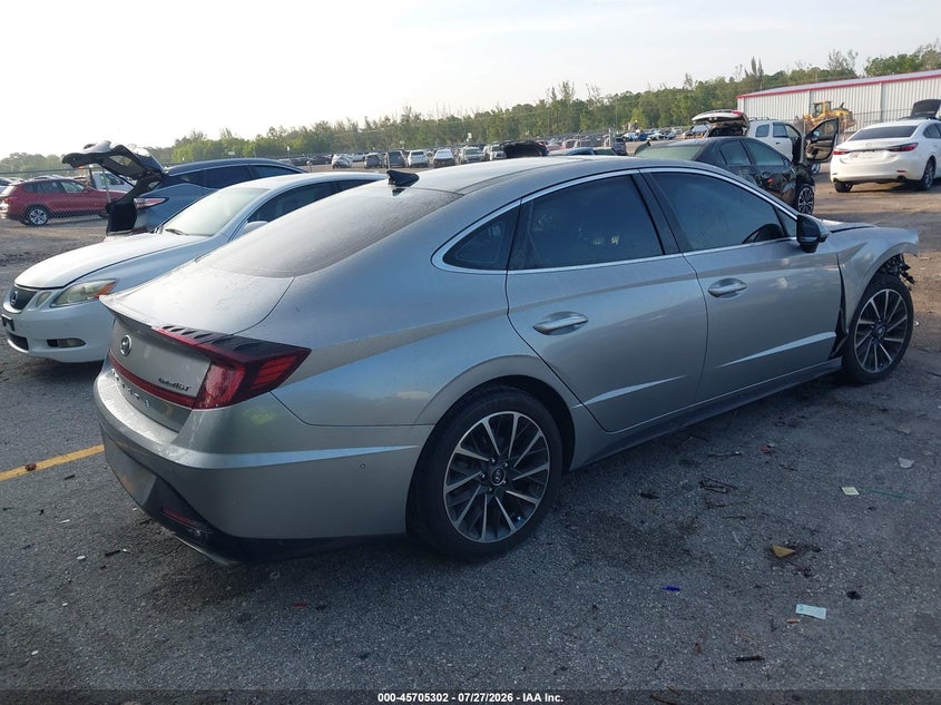 Vin: 5npeh4j20lh034825, lot: 46203958, hyundai sonata limited 20204