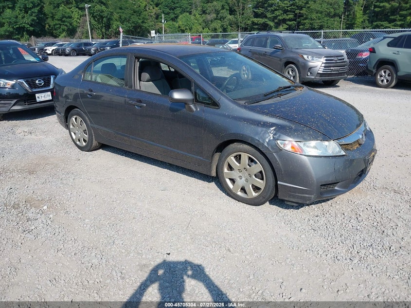 2010 HONDA CIVIC auction photo 1