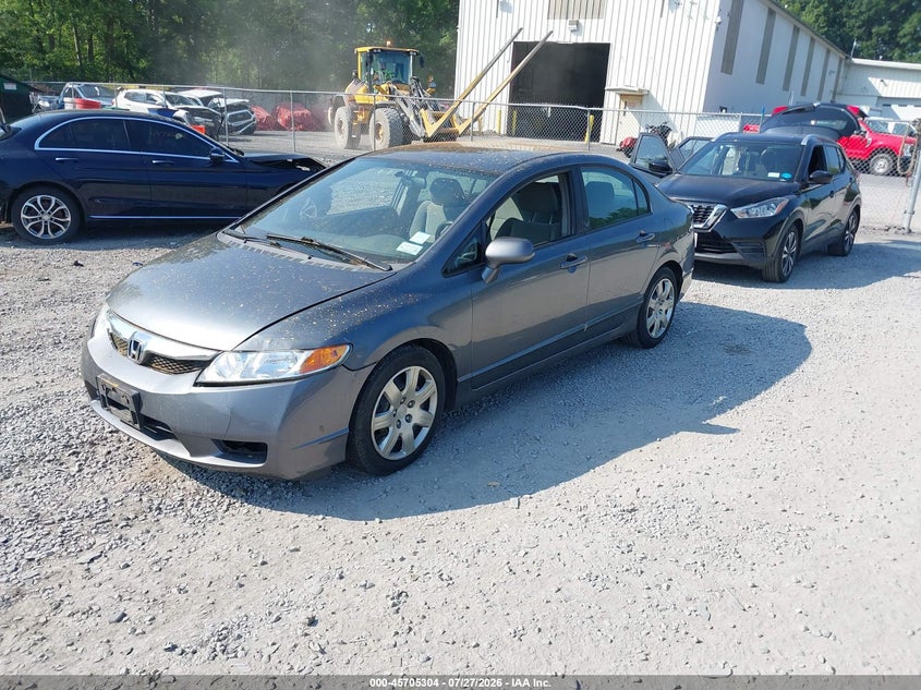 2010 HONDA CIVIC auction photo 2