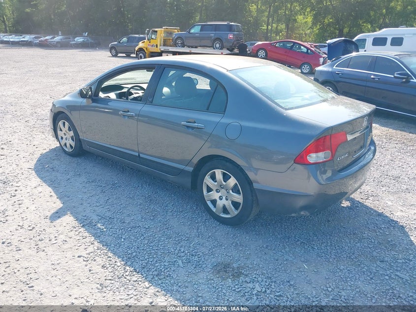 2010 HONDA CIVIC auction photo 3