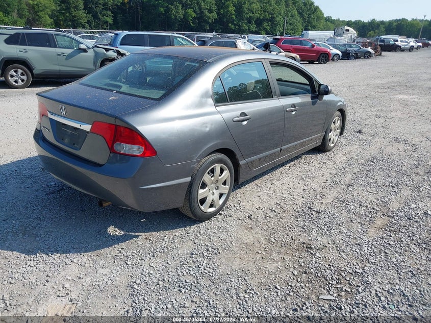 2010 HONDA CIVIC auction photo 4