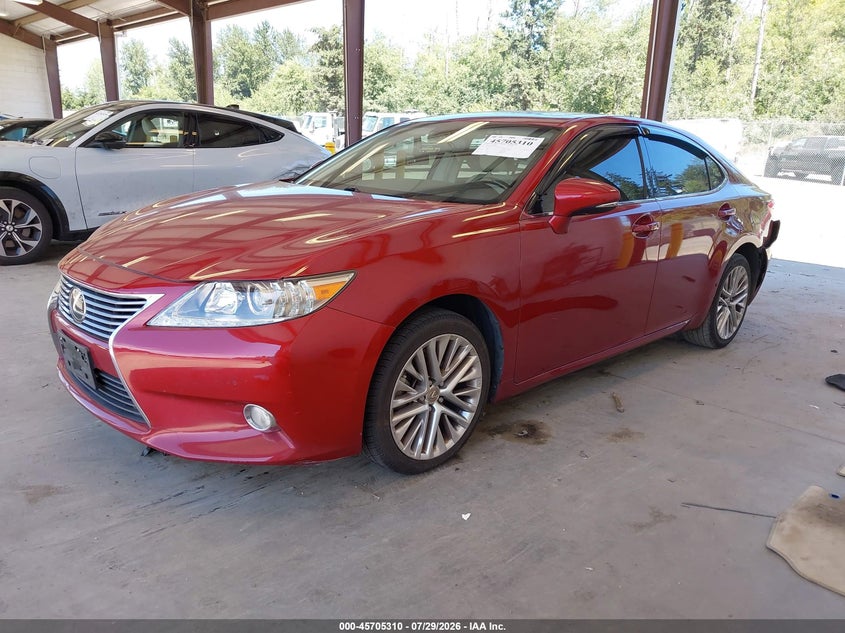 Vin: jthbk1gg0f2208581, lot: 46203966, lexus es 350 20152