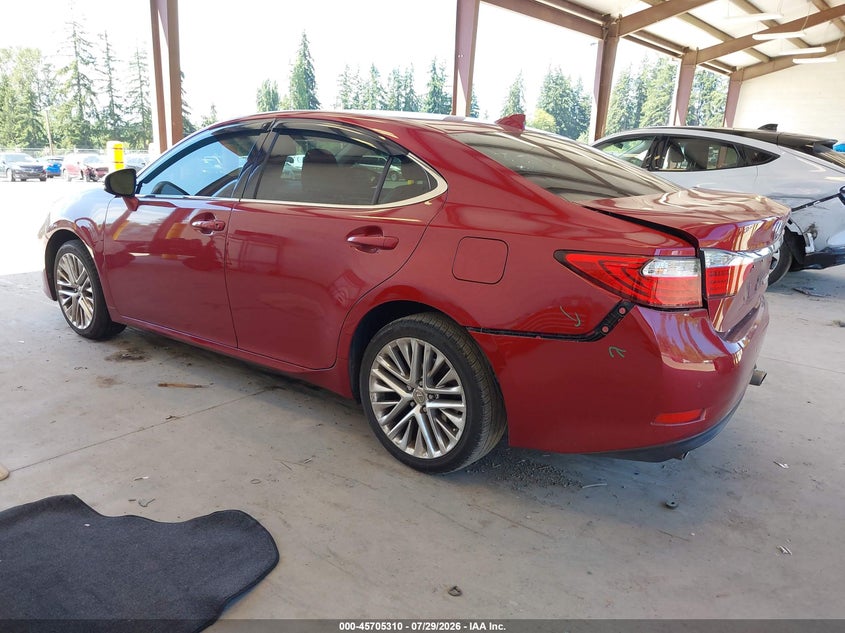 Vin: jthbk1gg0f2208581, lot: 46203966, lexus es 350 20153