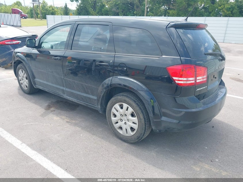 Vin: 3c4pdcab0et218339, lot: 46203975, dodge journey american value pkg 20143