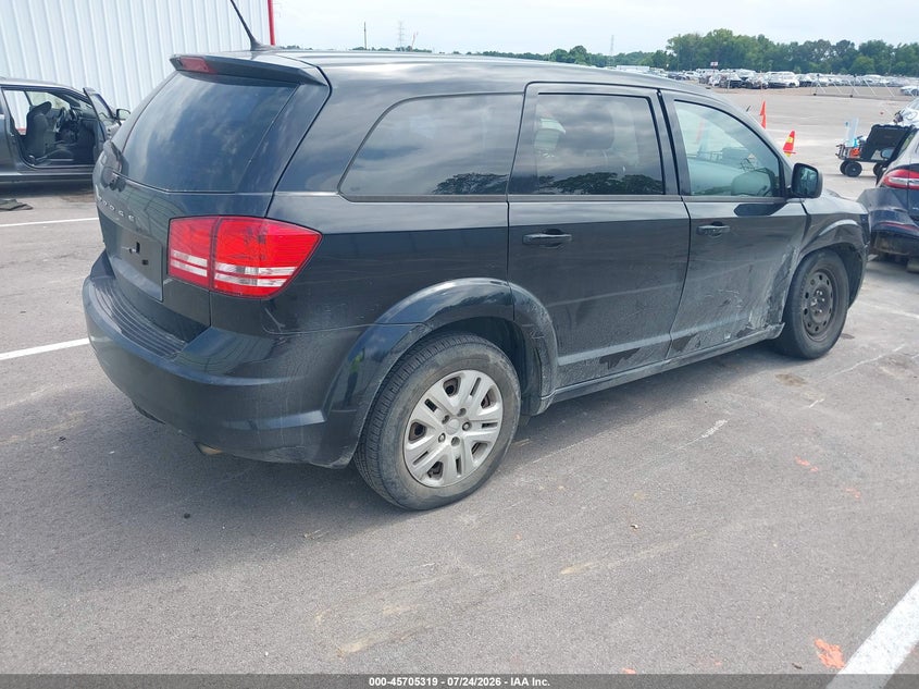 Vin: 3c4pdcab0et218339, lot: 46203975, dodge journey american value pkg 20144