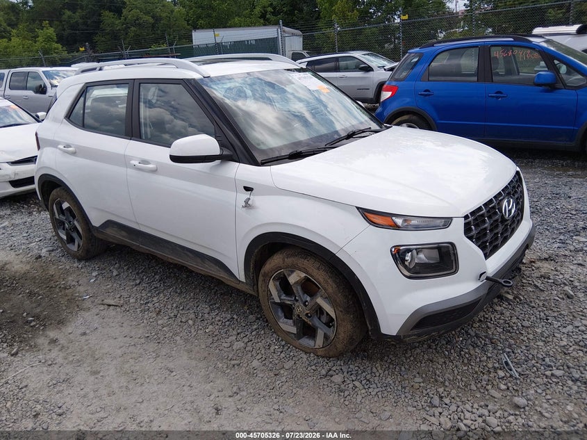 Vin: kmhrc8a34su393689, lot: 46203982, hyundai venue sel 2025 img_1