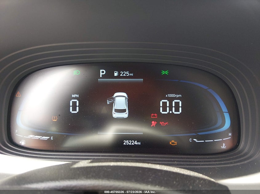 HYUNDAI VENUE 2025 VIN KMHRC8A34SU393689