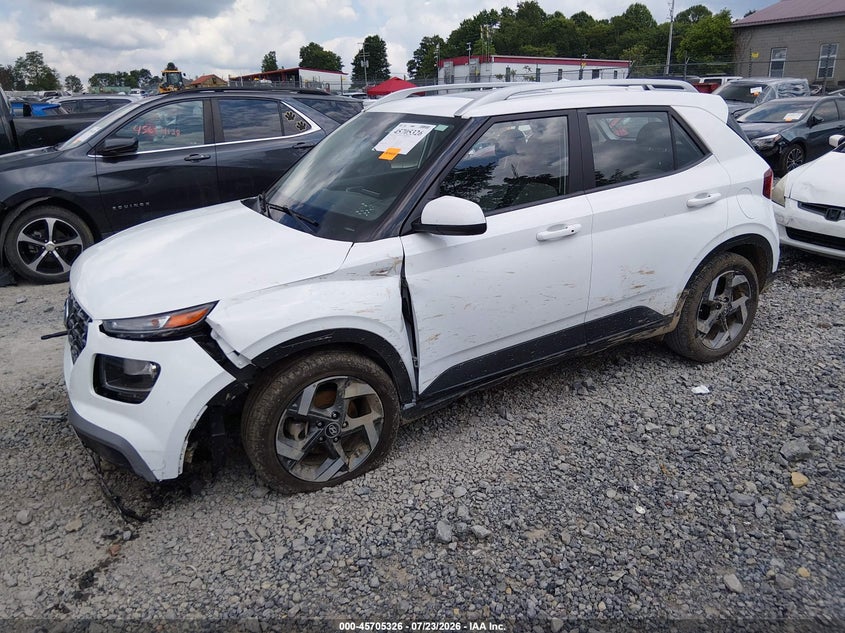 2025 HYUNDAI VENUE auction photo 2