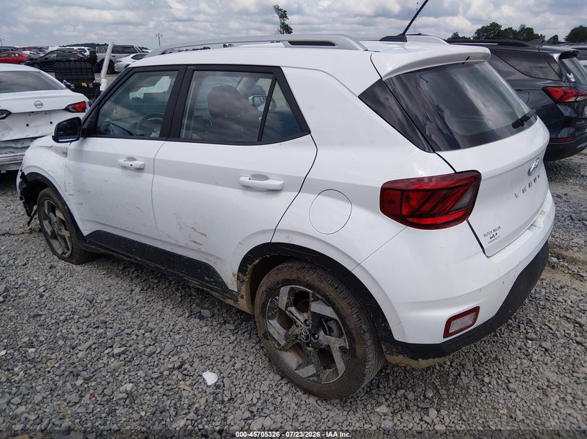2025 HYUNDAI VENUE auction photo 3