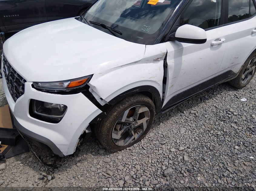 2025 HYUNDAI VENUE auction photo 6