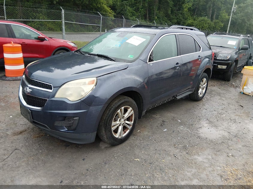 2013 CHEVROLET EQUINOX SPORT UTILITY VEHICLE 2.4L I-4 DI, DOHC, VVT, 182HP