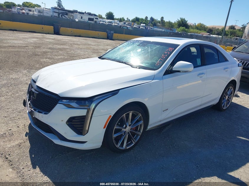 Vin: 1g6dh5rl7m0135196, lot: 46203994, cadillac ct4 v-series 20212