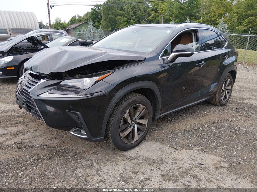 Vin: jtjbarbz5k2196401, lot: 46203996, lexus nx 300 20192