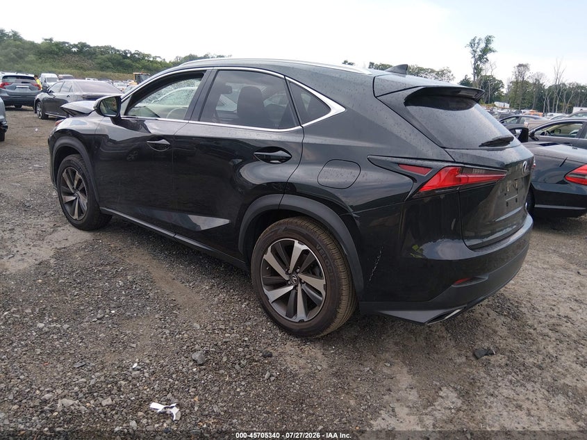 Vin: jtjbarbz5k2196401, lot: 46203996, lexus nx 300 20193