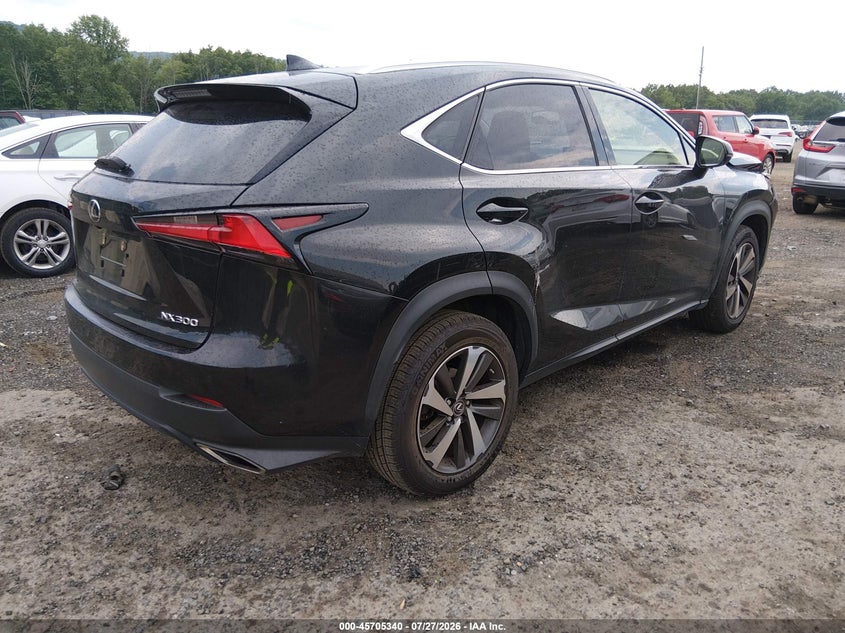 Vin: jtjbarbz5k2196401, lot: 46203996, lexus nx 300 20194