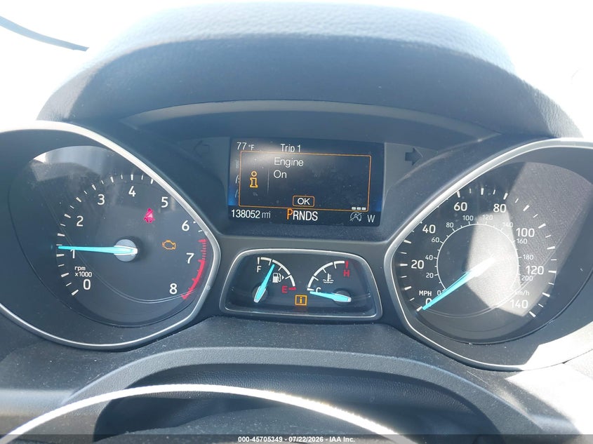 2017 FORD ESCAPE auction photo 7