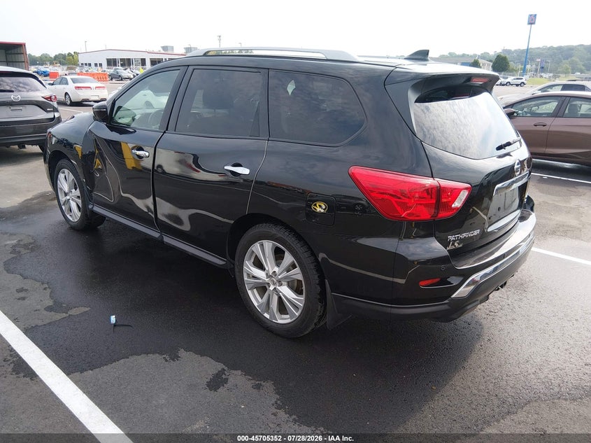 Vin: 5n1dr2mm2kc593521, lot: 46204008, nissan pathfinder sl 20193