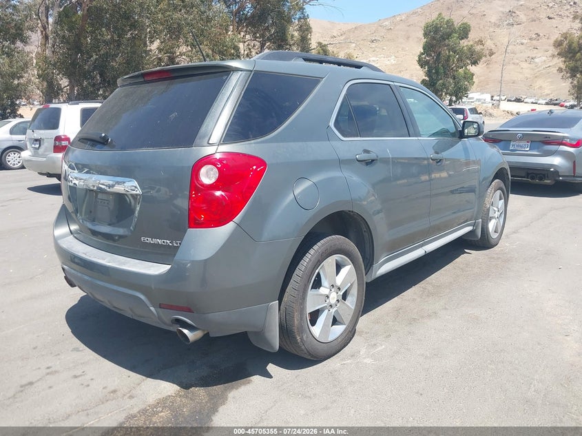 2013 CHEVROLET EQUINOX auction photo 4