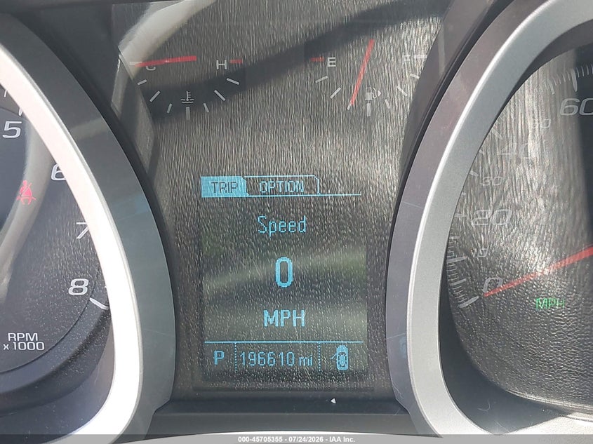 2013 CHEVROLET EQUINOX auction photo 7