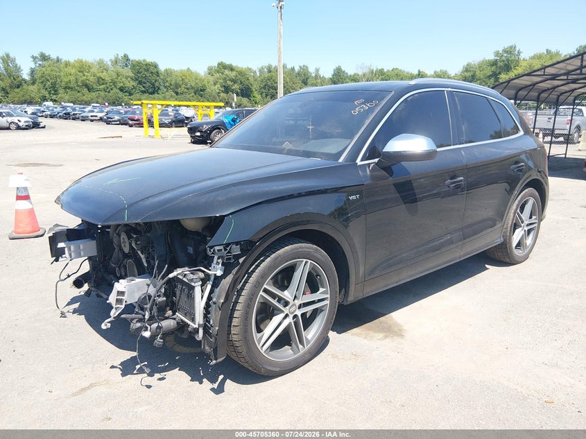 Vin: wa1a4afy5j2009031, lot: 46204016, audi sq5 3.0t premium plus 20182