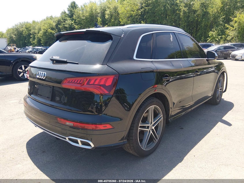 Vin: wa1a4afy5j2009031, lot: 46204016, audi sq5 3.0t premium plus 20184
