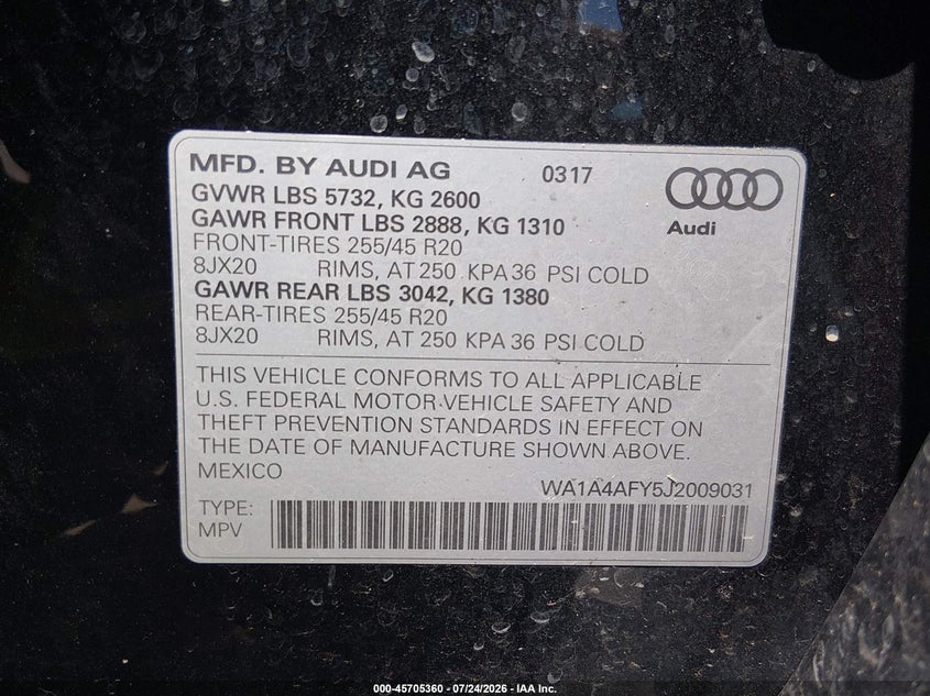 AUDI SQ5 - zdjęcie 9